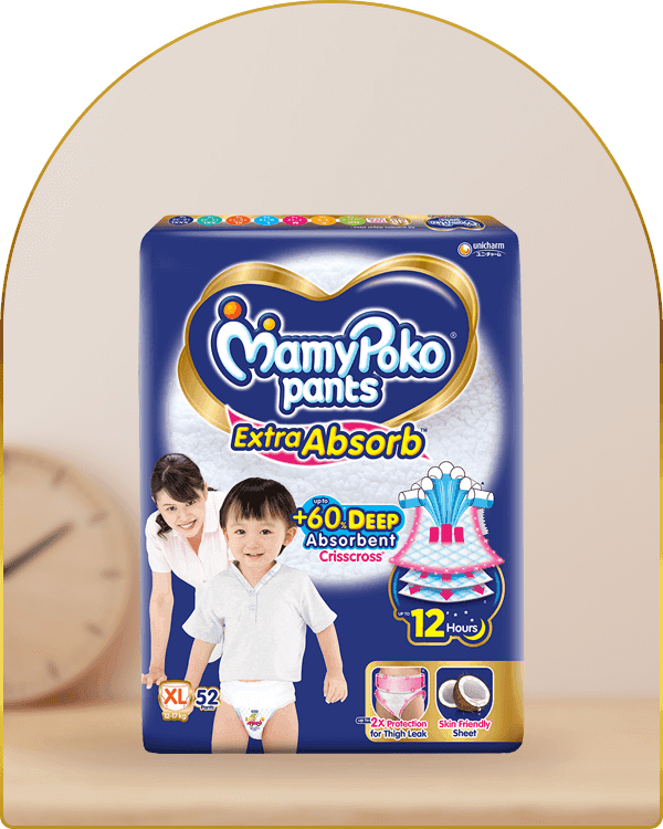 mamypoko pants extra absorb extra large 52pack