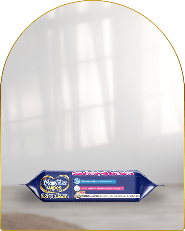 mamypoko extra clean wipes 72pack