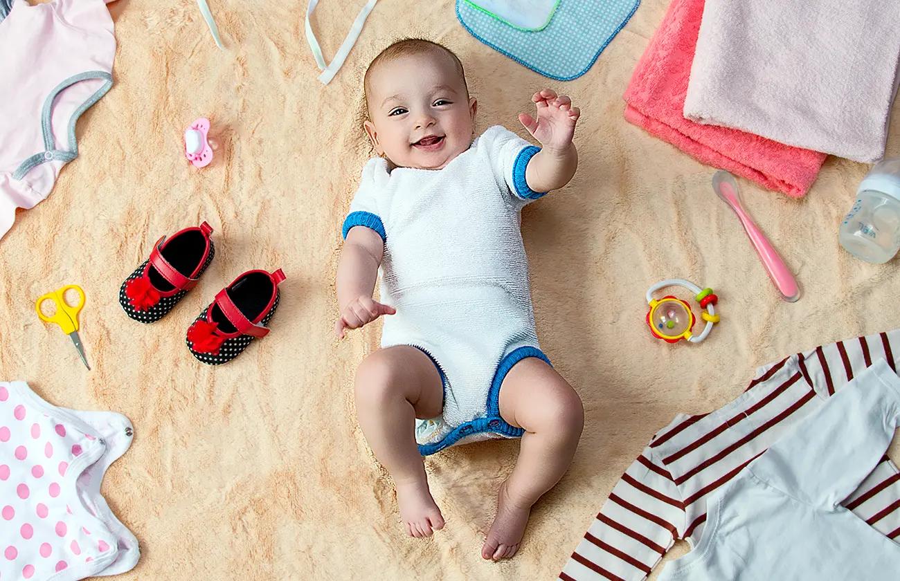 Newborn: 5 Must-have Newborn Care Essentials!