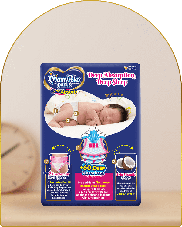 mamypoko pants extra absorb extra large 52pack