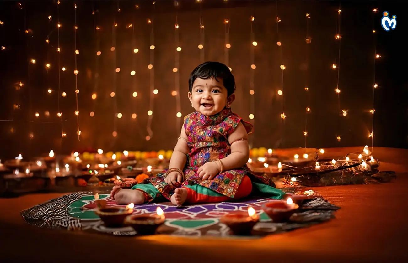 baby's first Diwali