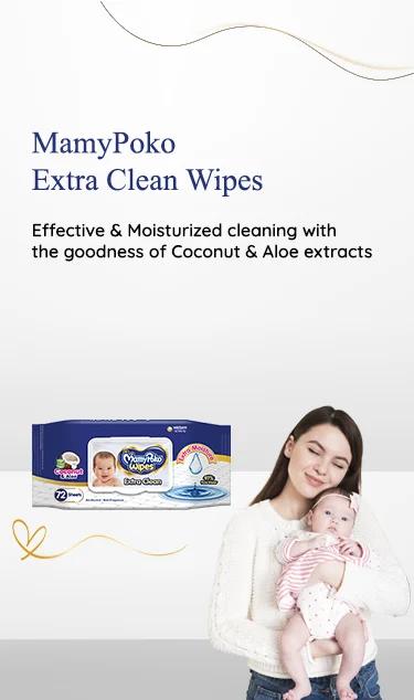 mamypoko wipes banner