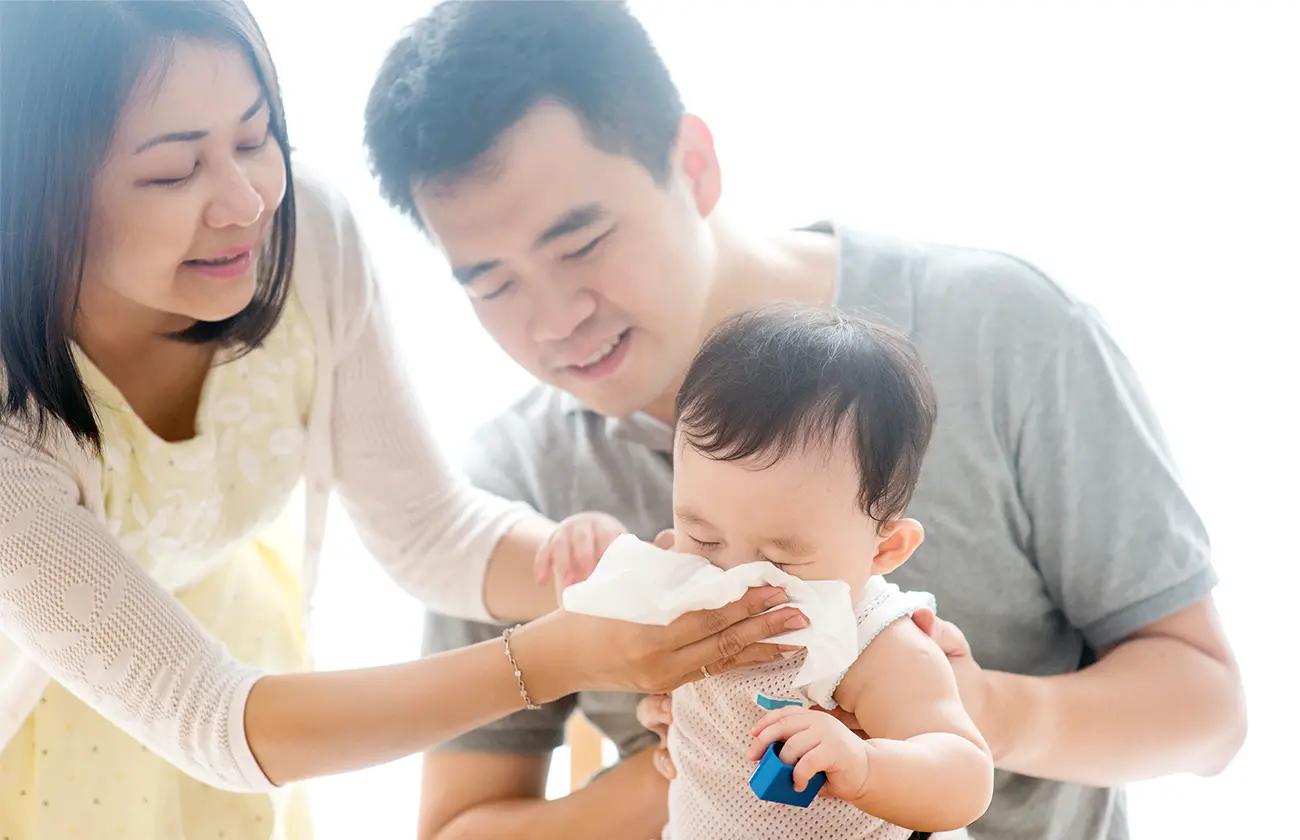 Allergies: Seasonal and Indoor Allergies, Diaper Rash