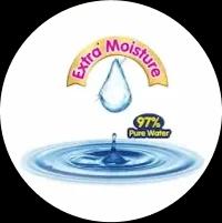 97% Purified  Water Content