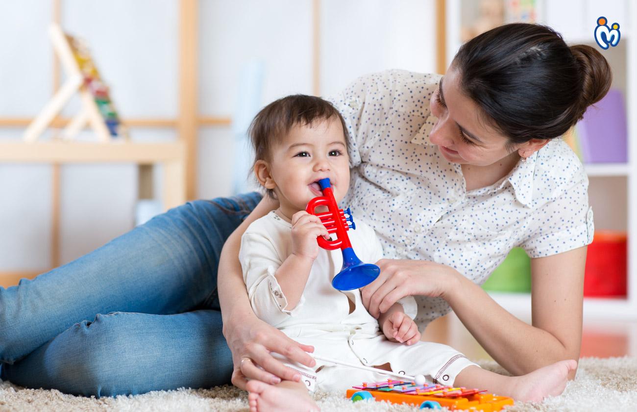 How Singing or Playing Music Helps Your Baby?