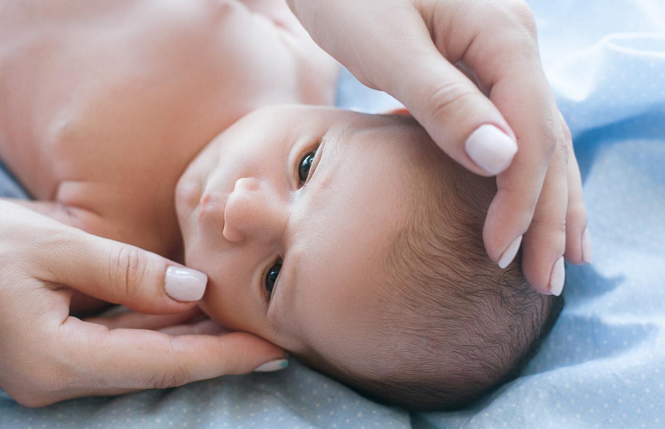 Is your baby's scalp dry and itchy