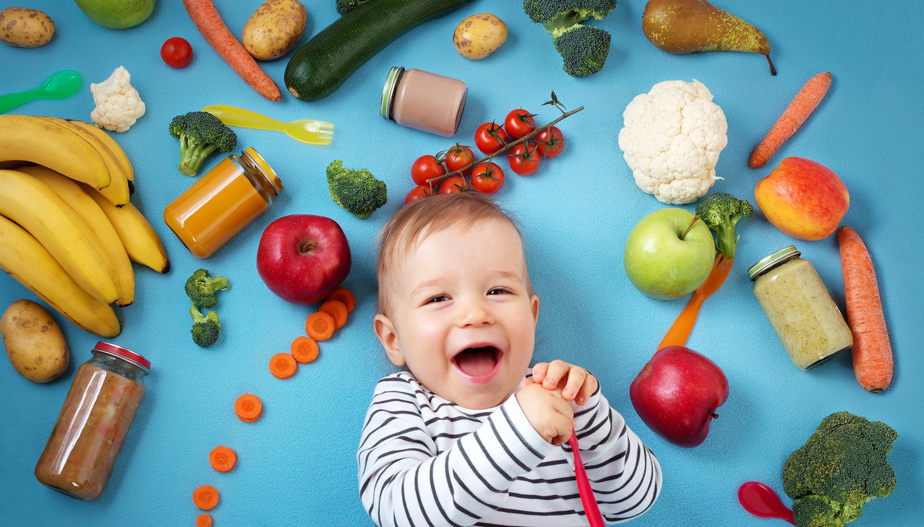 7 Immunity Building Foods for Toddlers