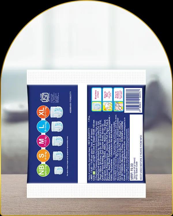 mamypoko pants standard newborn 1pack
