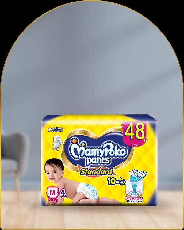 mamypoko pants standard medium 4pack