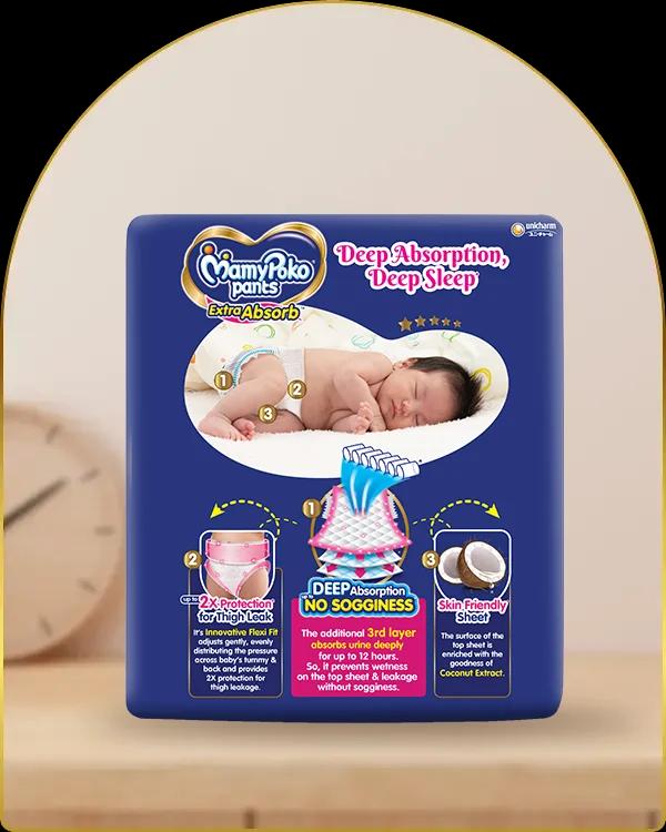 mamypoko pants extra absorb extra large 64pack