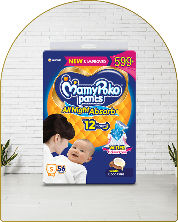 mamypoko pants all night absorb small 56pack