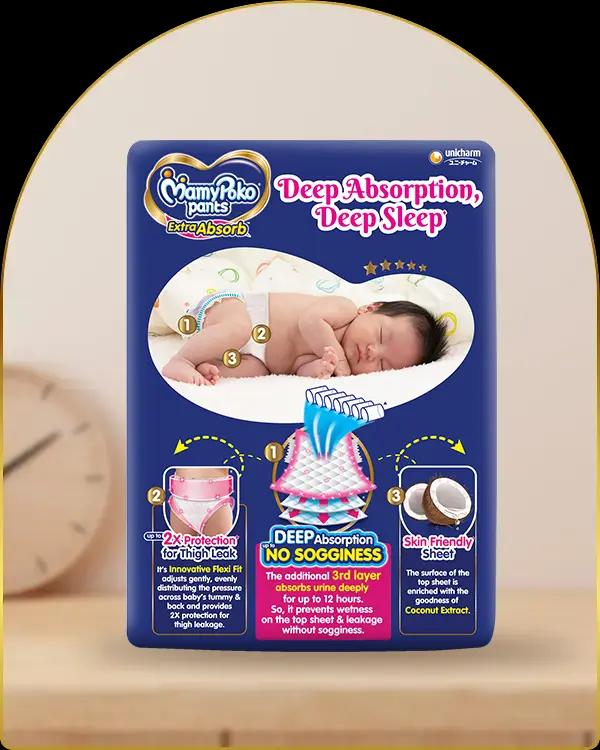 mamypoko pants extra absorb small 48pack