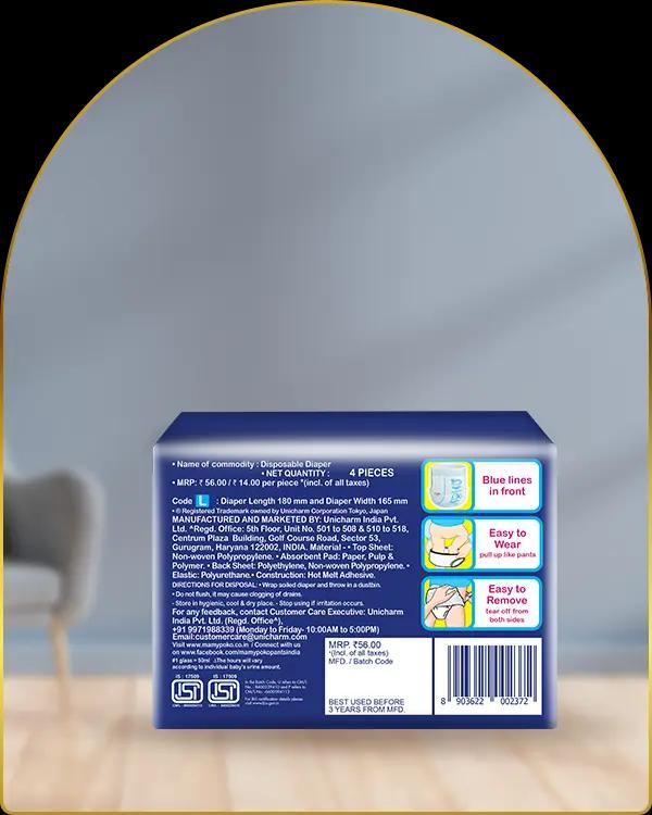 mamypoko pants standard large 4pack