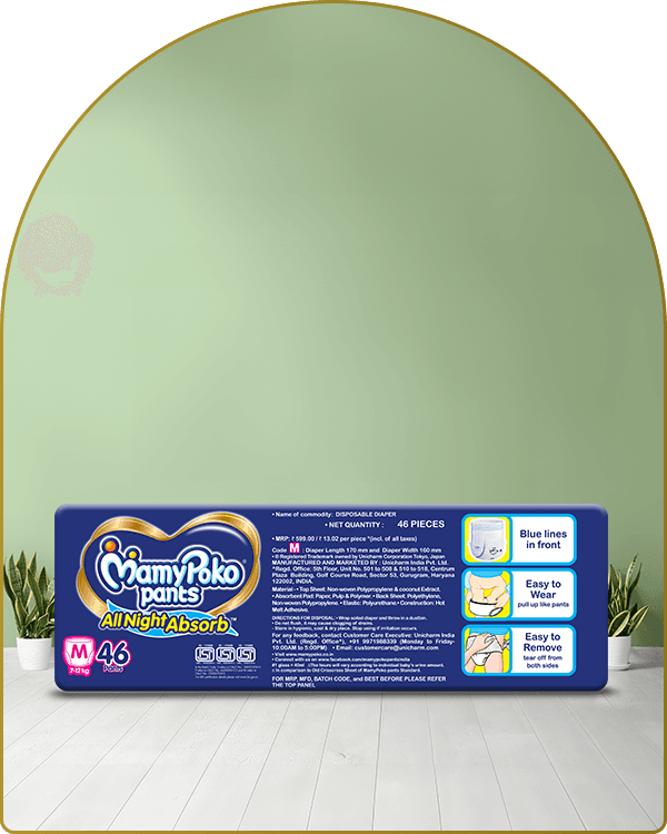 mamypoko pants all night absorb medium 46pack