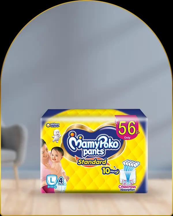 mamypoko pants standard large 4pack