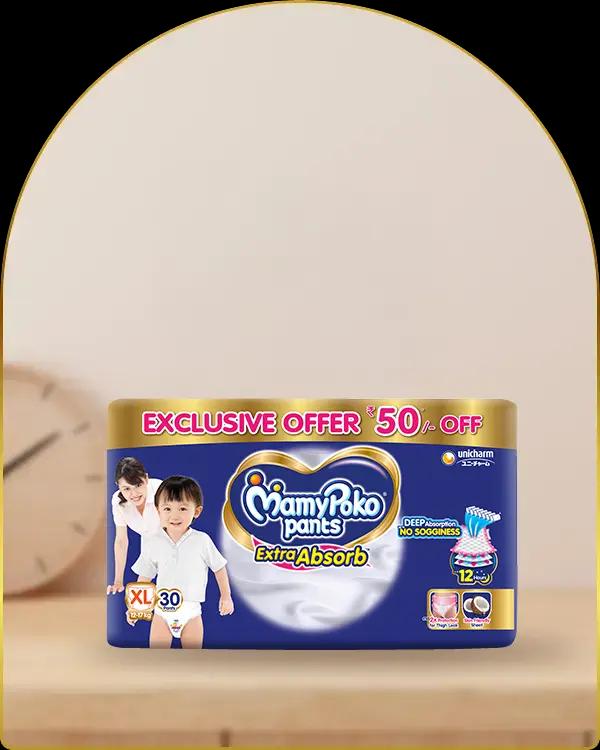 mamypoko pants extra absorb extra large 30pack