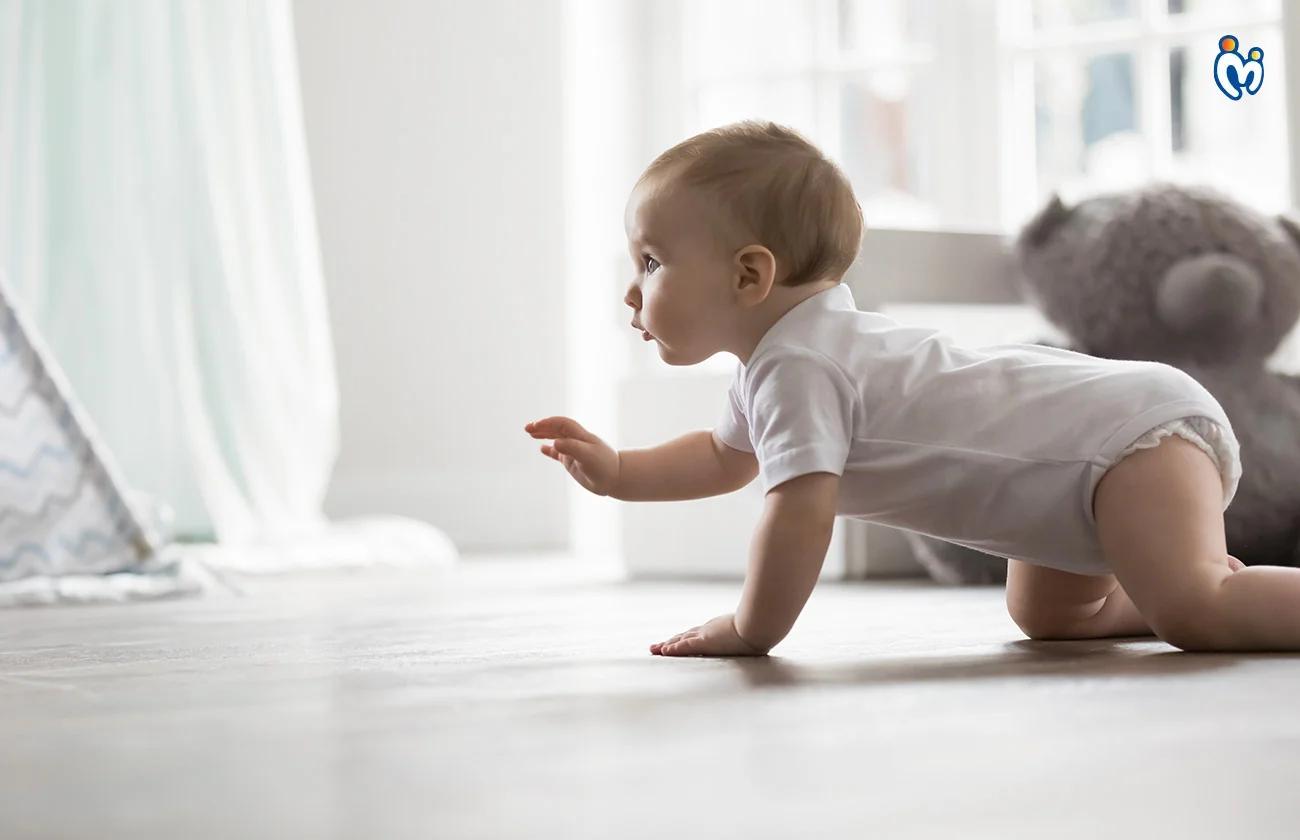Crawling = Chaos (And Cuteness)