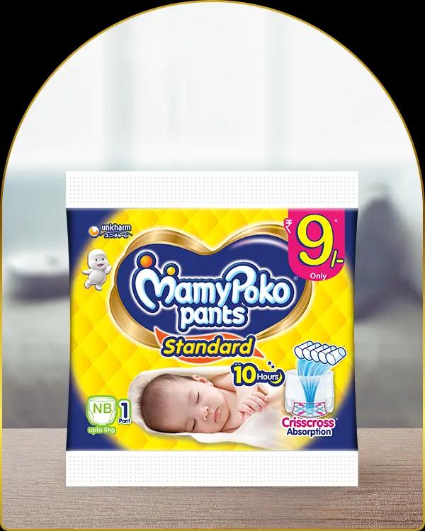 mamypoko pants standard newborn 1pack