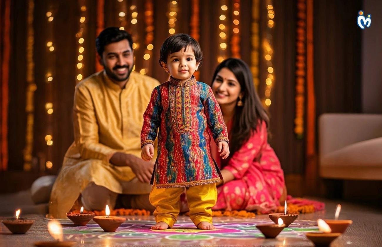 Diwali crafts for toddlers