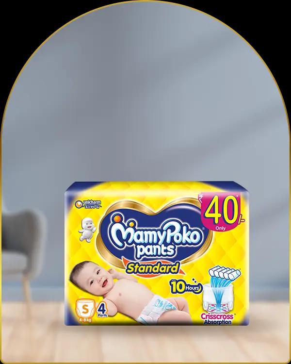 mamypoko pants standard small 4pack