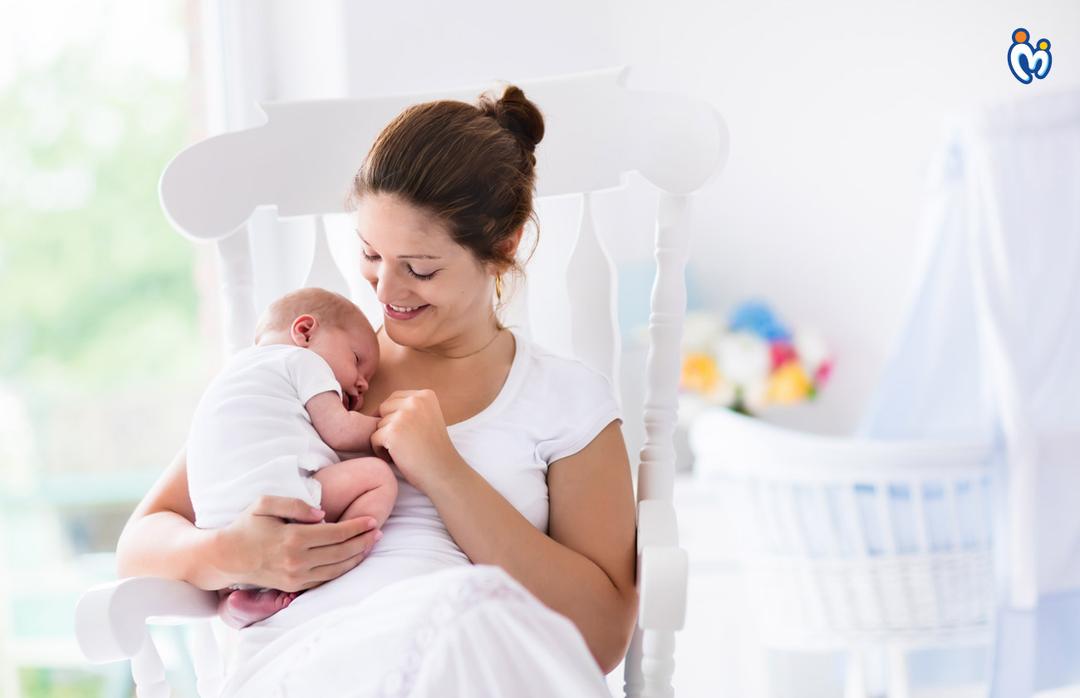 Sleeping & feeding pattern for a newborn
