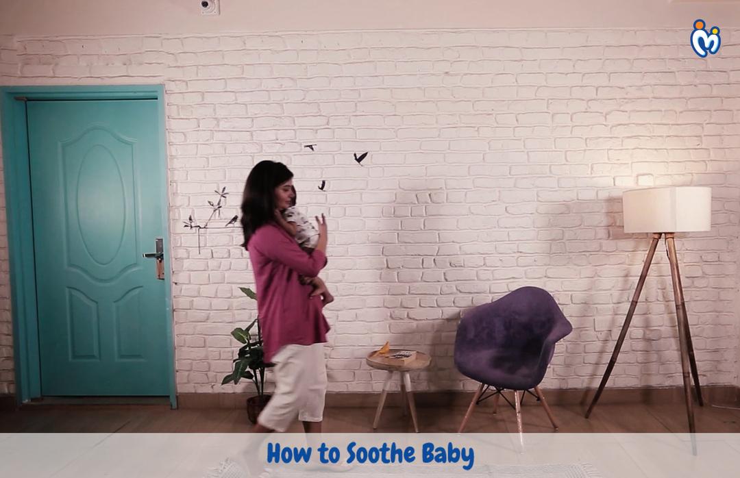 How to Soothe Baby