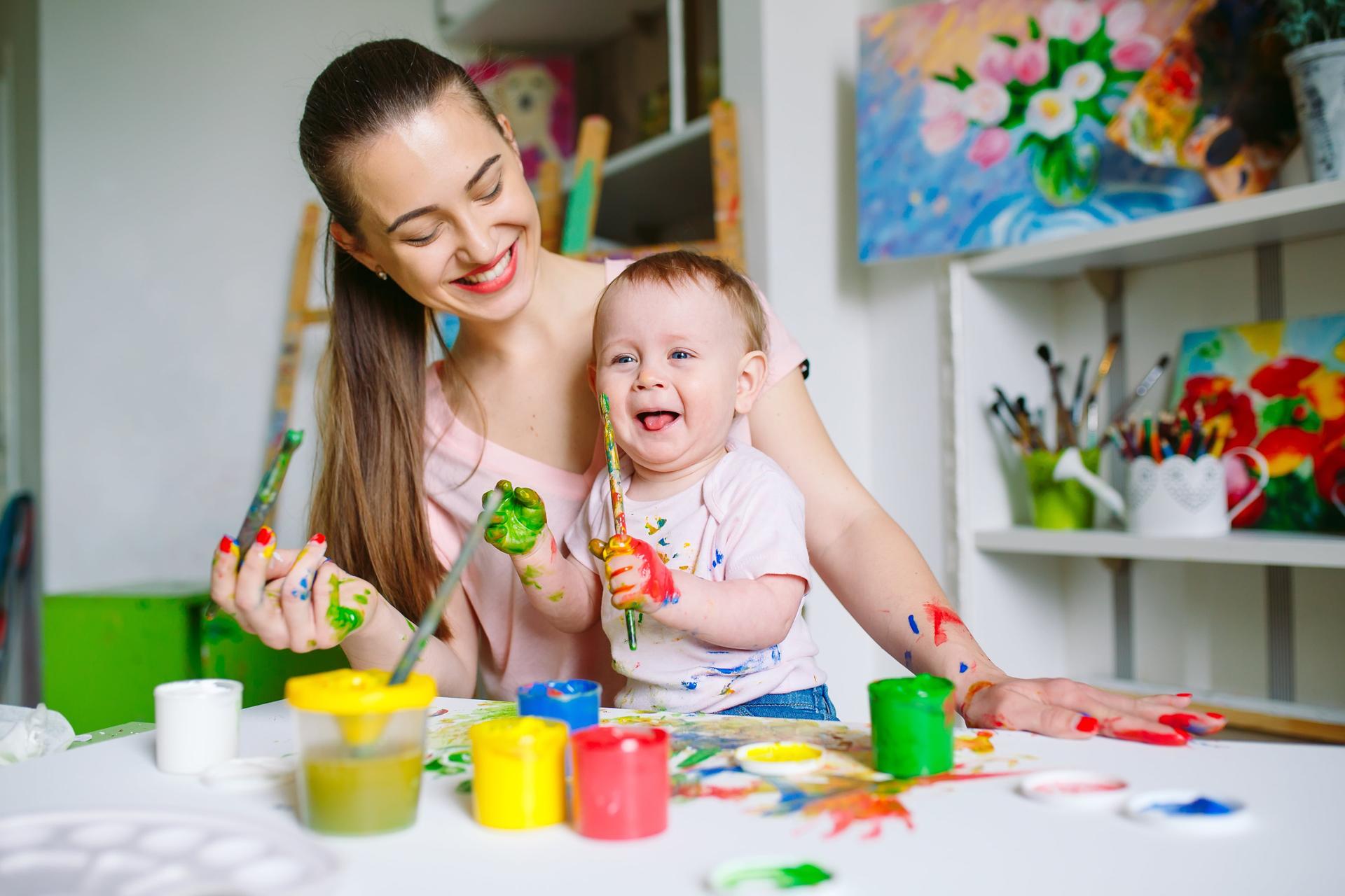 How Art Based Therapy can be used as a Parenting Tool