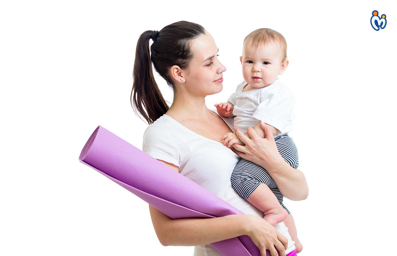 Top 5 Tips to lose baby weight post pregnancy