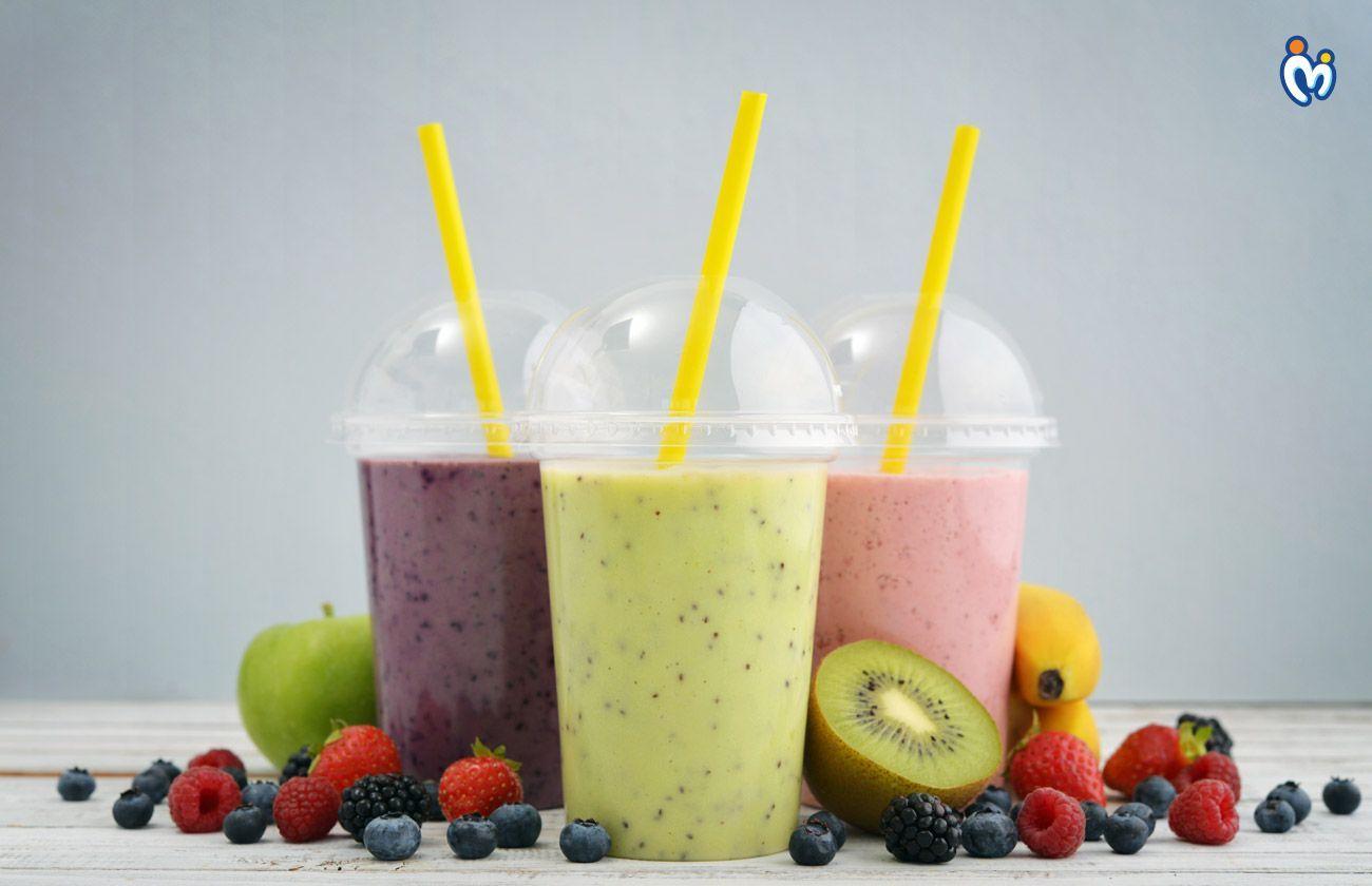 5 smoothie recipes for new mothers
