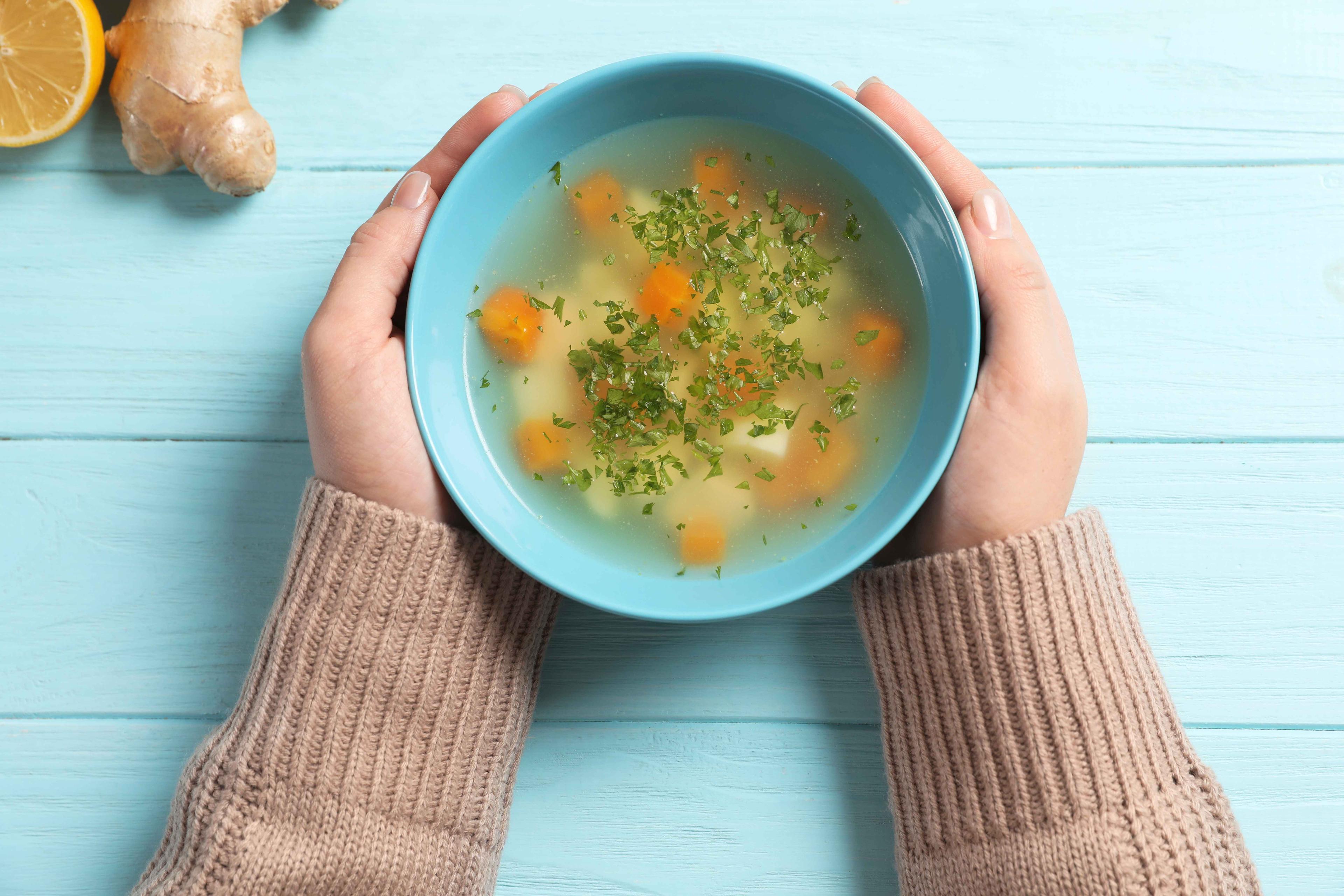 Four Simple Soup Recipes to Sip on during the Winters