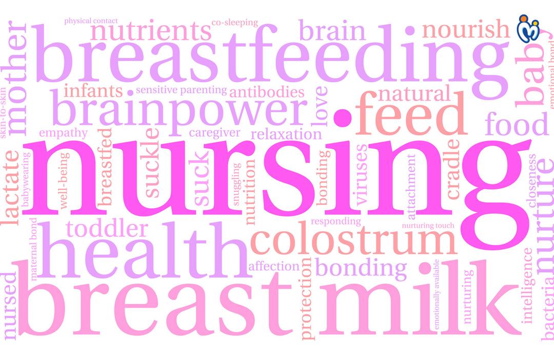 How breastfeeding for 6 months affects the growth of a new born