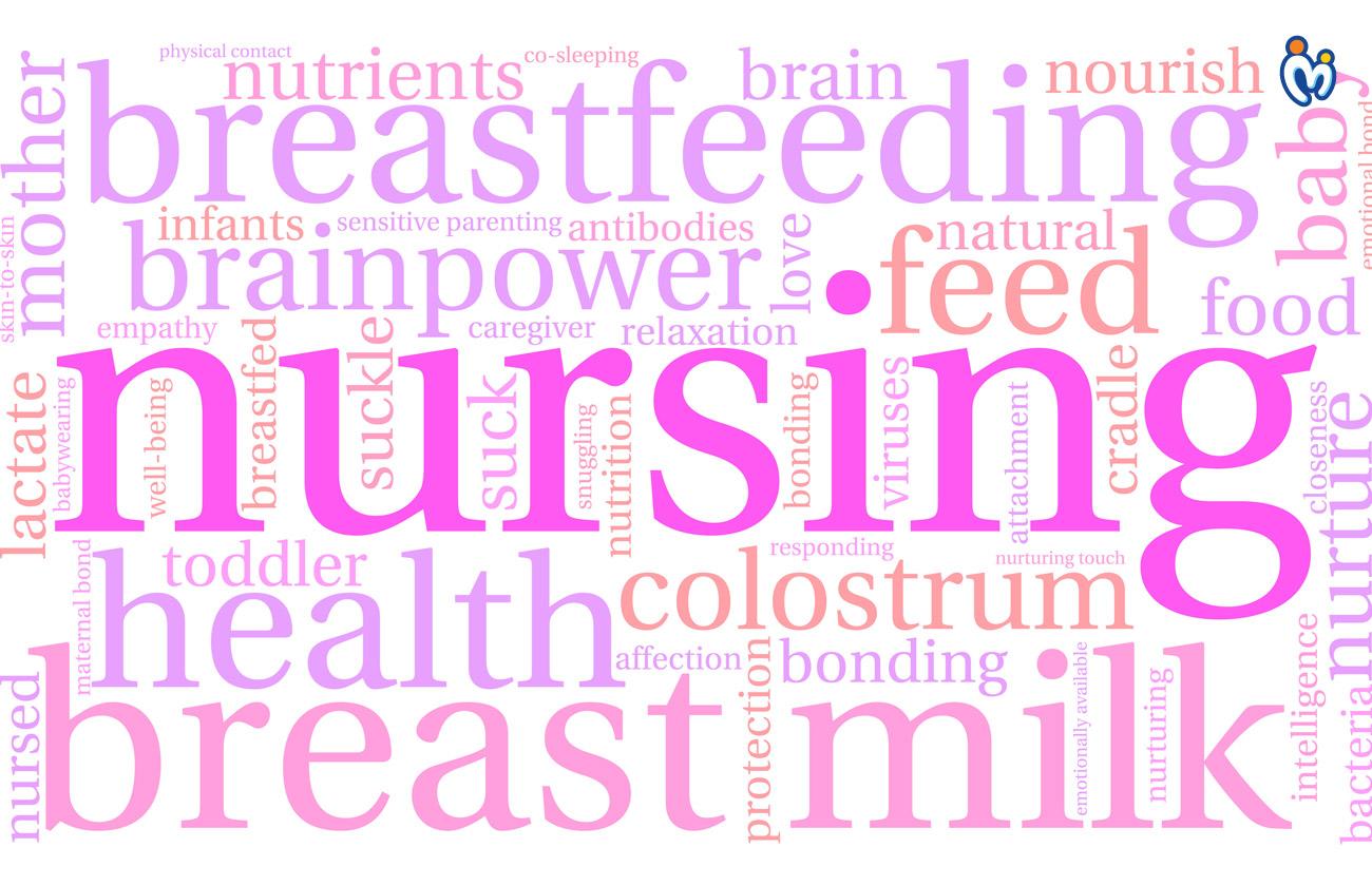 How breastfeeding for 6 months affects the growth of a new born