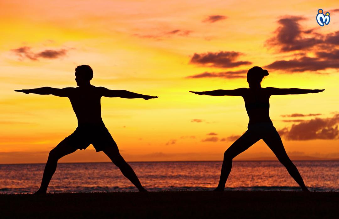 Couples’ Yoga During Pregnancy