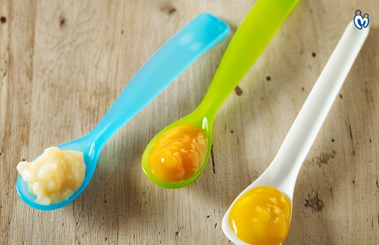 Food recipes to feed baby