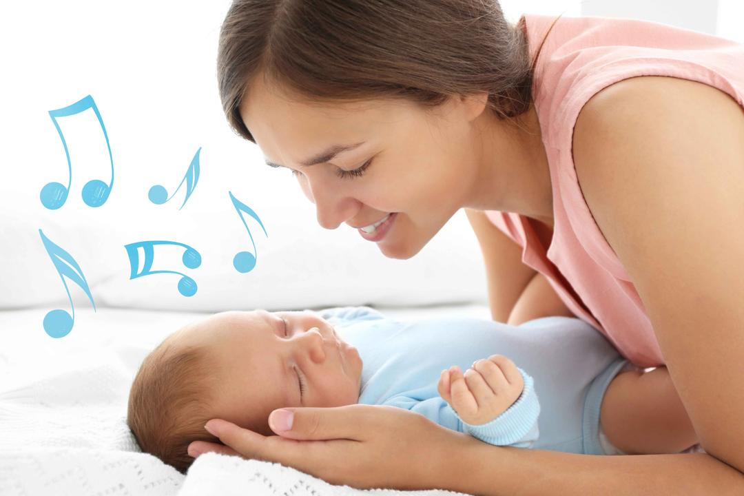 How Singing Soothing Songs Benefits your Baby
