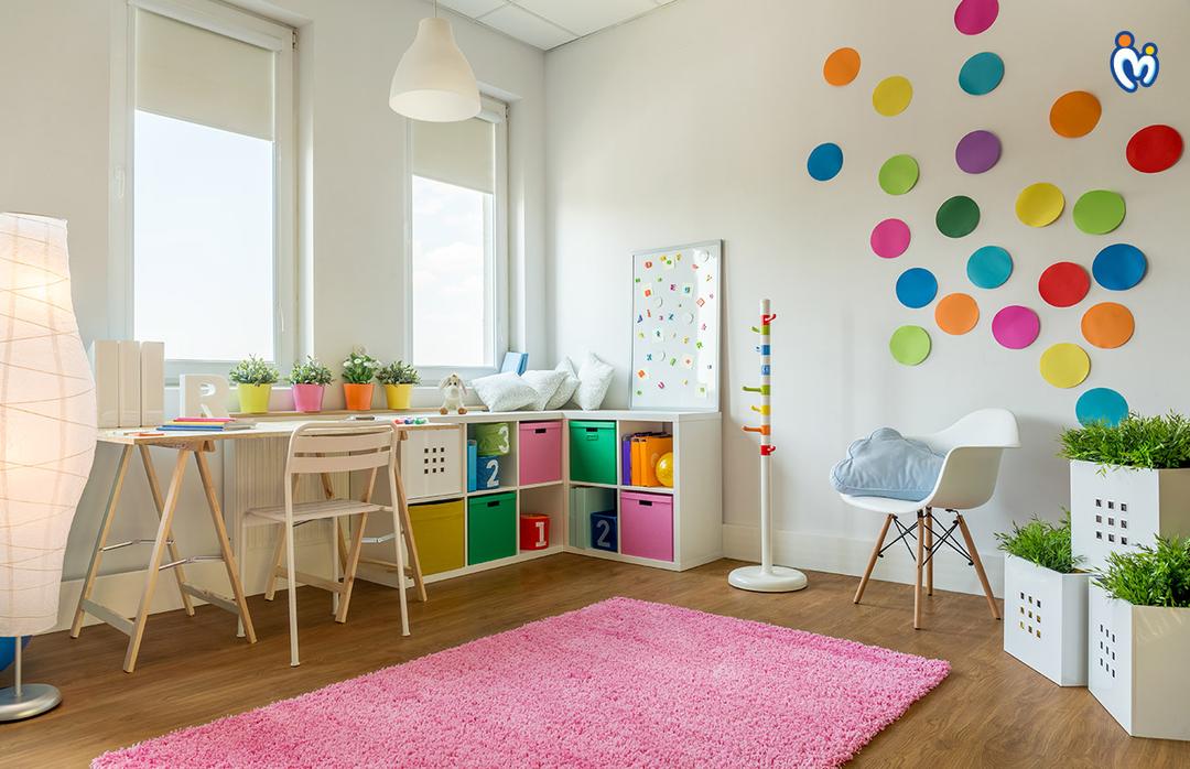 How to transform the baby's room into a toddler's room