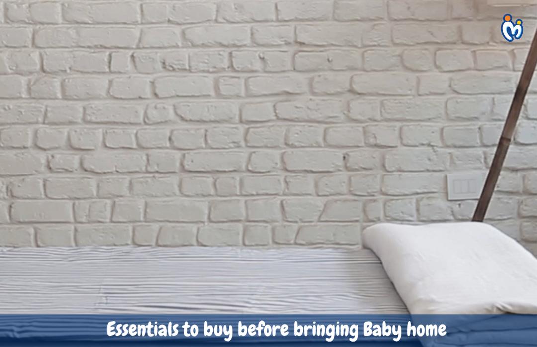 Essentials to buy before bringing Baby home