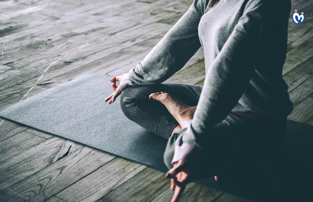 Yoga Poses to try this New Year's when you are expecting