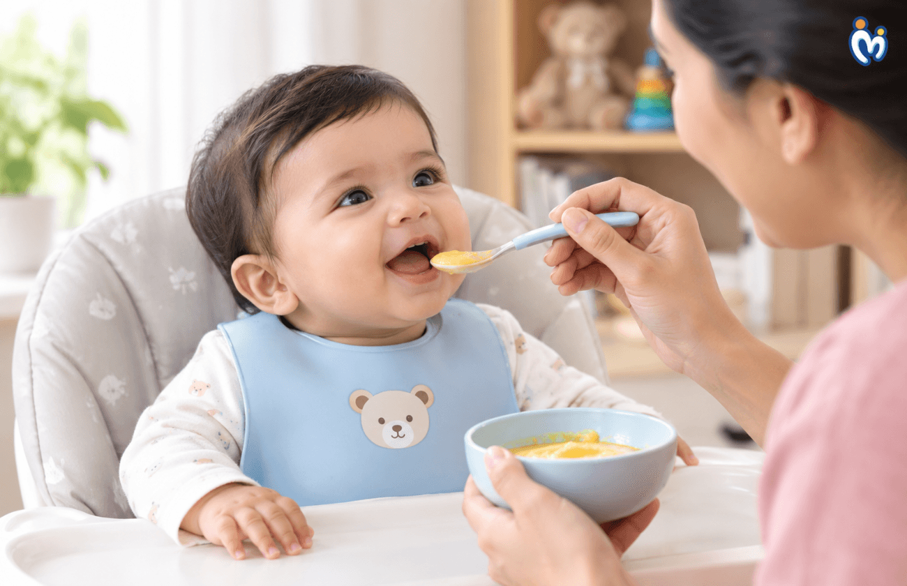 feeding plan for 6-month-old
