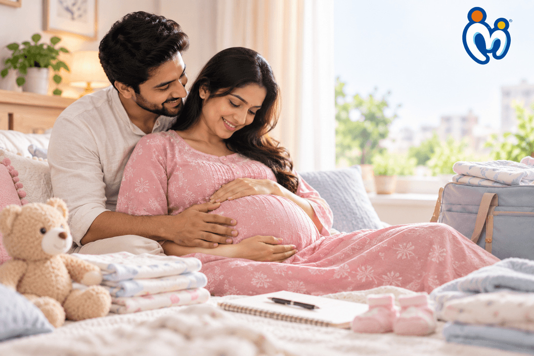 9th month pregnancy symptoms and baby development before delivery