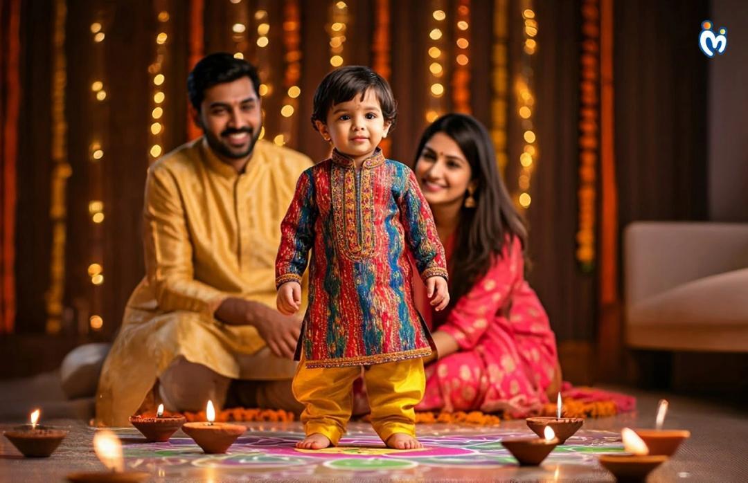 Diwali crafts for toddlers