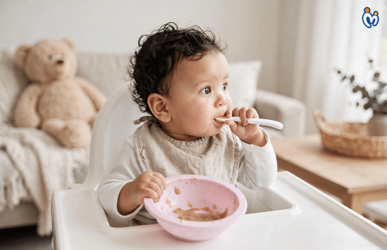 Feeding Plan for 6 Month Old
