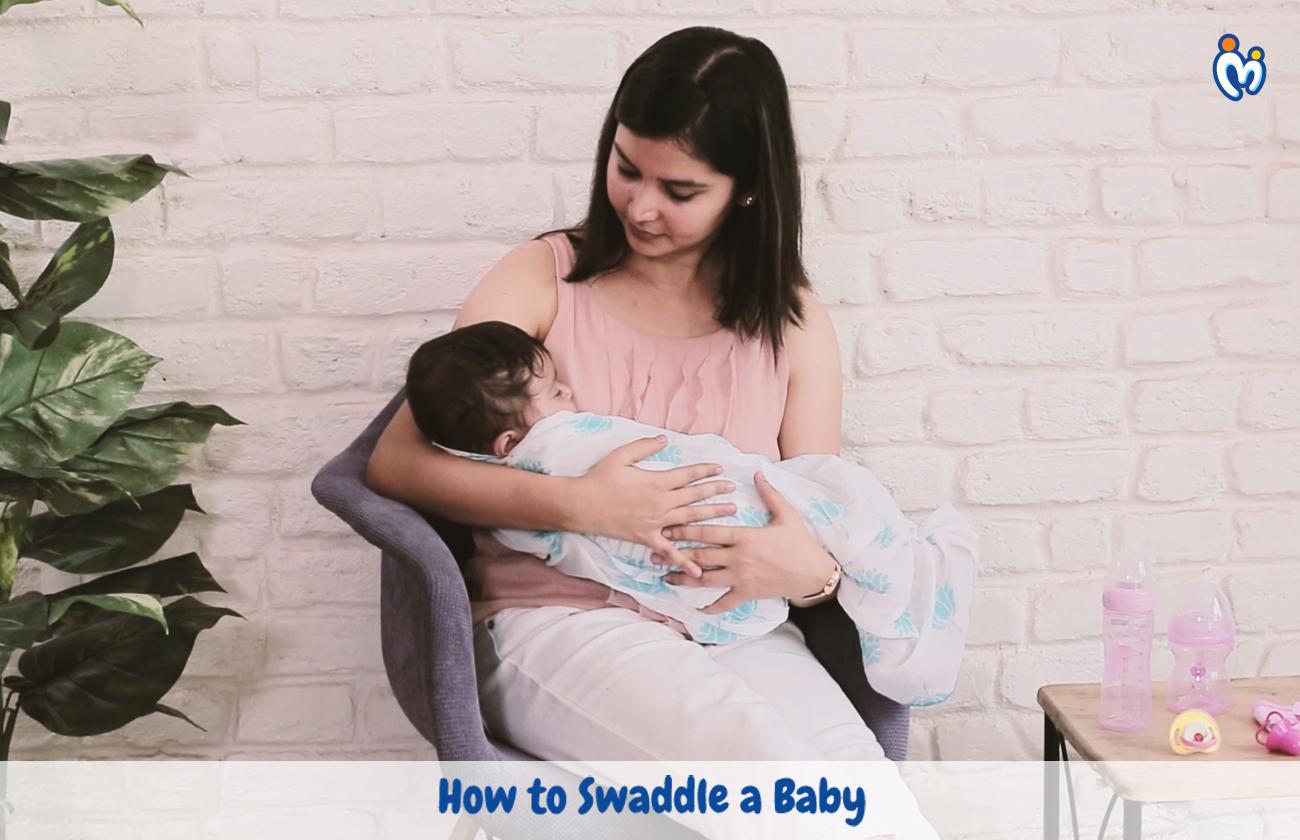 How to Swaddle a Baby