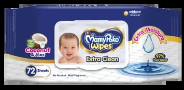 Tender Care with MamyPoko Baby Care Wipes