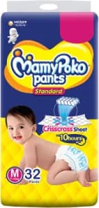 MamyPoko Standard Pants: Everyday Comfort