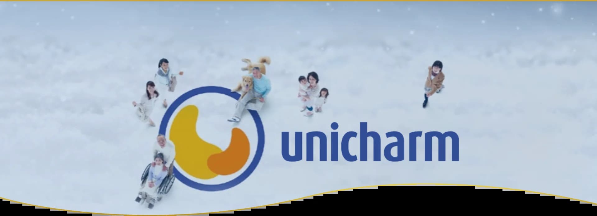 Unicharm Banner For Desktop