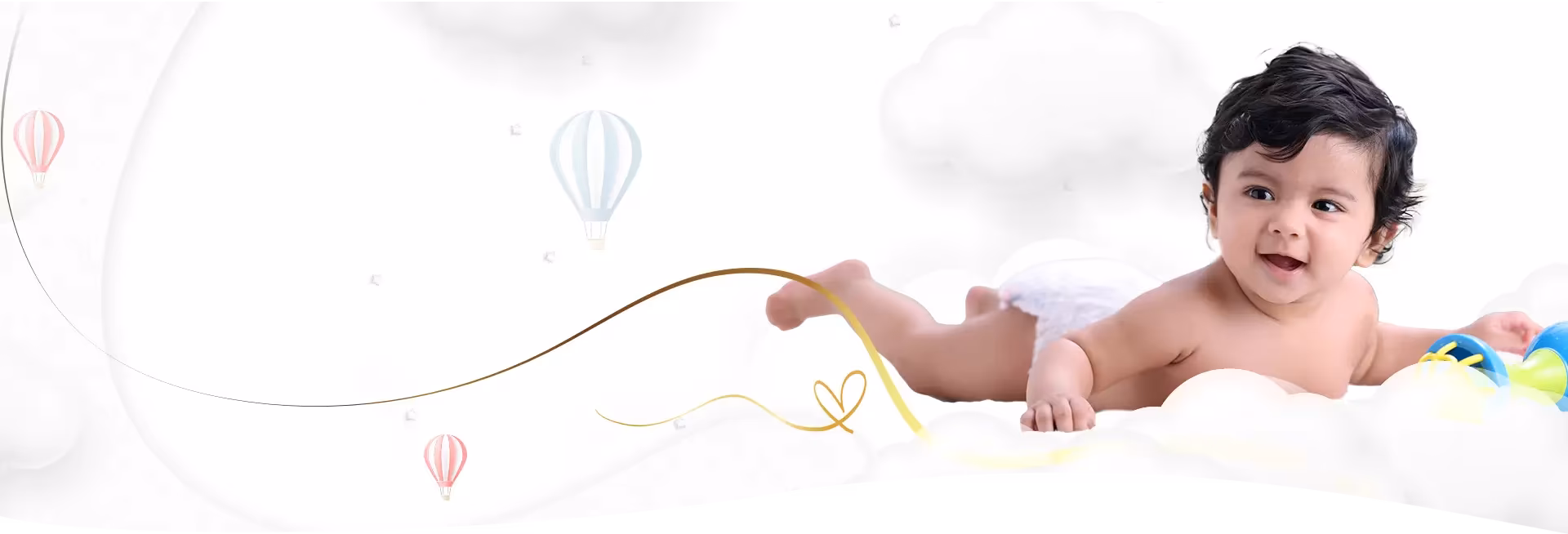 MamyPoko All Night Absorb Diaper Banner