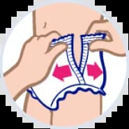 MamyPoko Easy-Remove Baby Diaper Pants