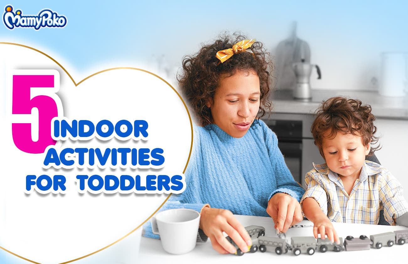 5 indoor activities for toddlers