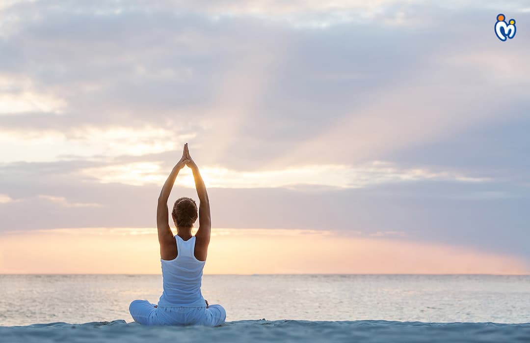 Yoga poses that prevent nausea